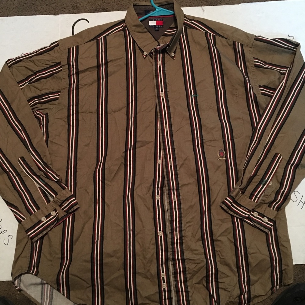 Vintage Tommy Hilfiger long sleeve